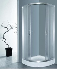 Loranto Душевое ограждение CS-837 90х90х195, поддон 14 см