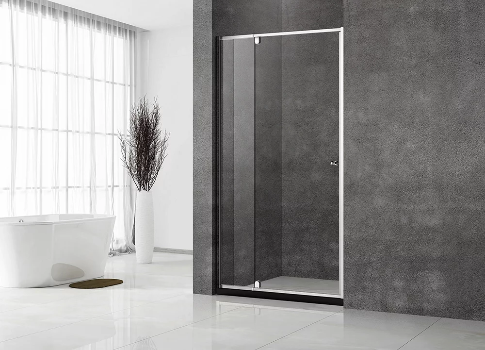 Приобрести veconi душевая дверь vianno vn-32, 70x195 см, хром, прозрачное vn32-70-01-c5