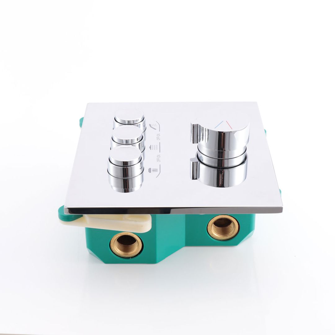 Приобрести vincea встраиваемый смеситель для душа, трехфункциональный, хром vscv-431ch