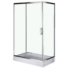 Loranto Душевое ограждение 120х80х195, поддон 13 см (CS-8021S)