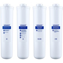 Аквафор Комплект фильтров для воды К5-К2-К7М-КО50S, 40645