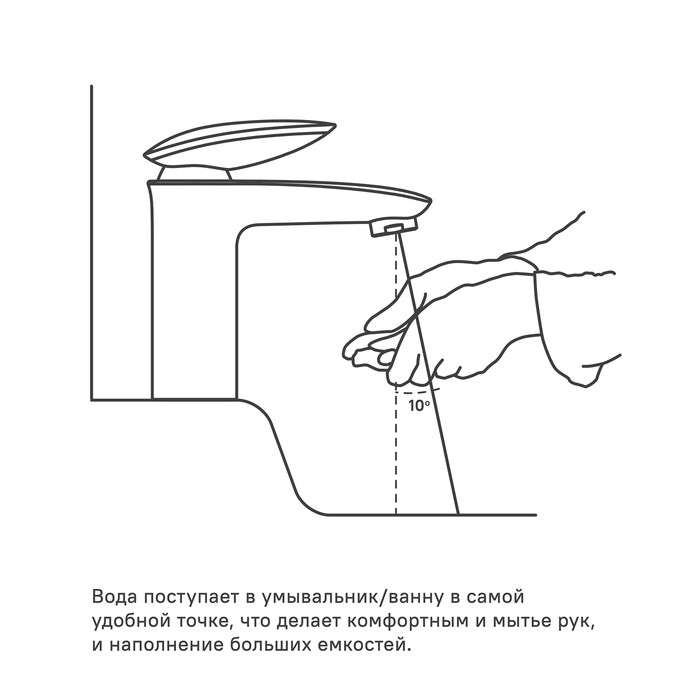 Приобрести iddis смеситель для раковины stone 147мм, хром, stosb00i01