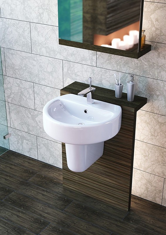 Приобрести умывальник best 55 sanita luxe (без крепления)