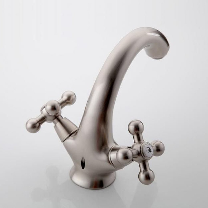 Приобрести haiba смеситель для раковины 164мм, сатин hb-1019-5