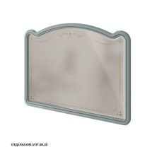 Caprigo Зеркало IMPERIO 150 см, голубое, эмаль