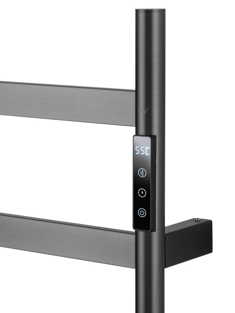 Приобрести полотенцесушитель электрический wonzon & woghand essen, темный графит (ww-a405-gm)