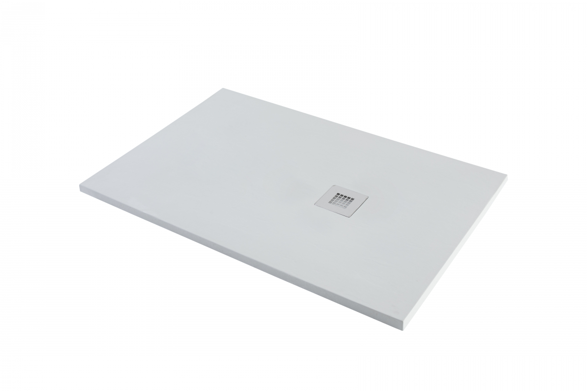 Приобрести aquanet душевой поддон pleasure 160х90 см, серый