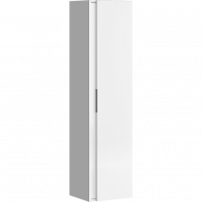 Пенал подвесной Aqwella Accent 35 см, белый, ACC0535W