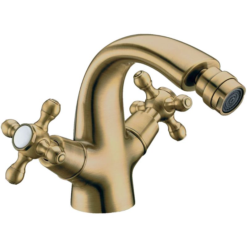 Приобрести boheme смеситель для биде medici presente, бронза 316