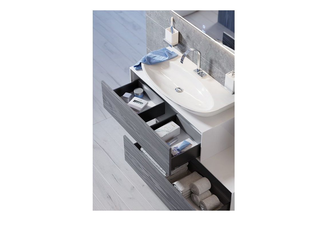 Приобрести тумба дополнительная aqwella genesis н10/w 100 см gen0310w