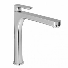 Kerama Marazzi Смеситель для раковины Ole, высокий, хром 69415KM.21.018