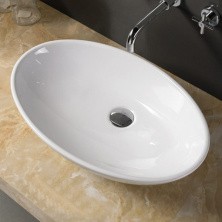 Comforty Раковина 7689 60х38 см, белая