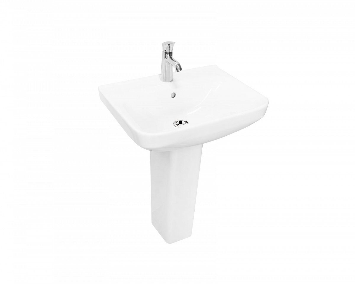 Приобрести умывальник sanita luxe next 60х45.8х17 см, без крепления