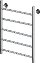 Aquanet Полотенцесушитель водяной Mauro 60x50 см хром