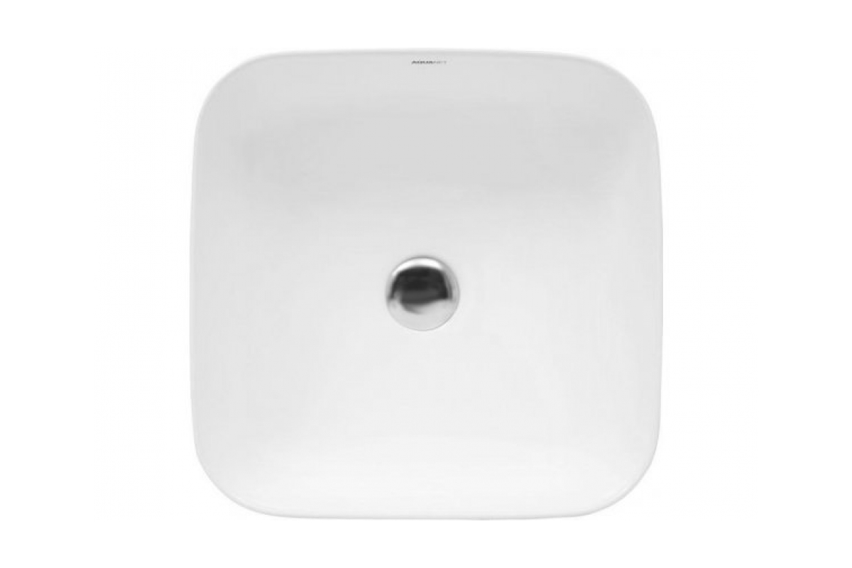 Приобрести aquanet раковина city-1 38х38 см, белая
