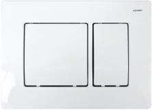 Azario Смывная клавиша, белая белый AZ-8200-0032