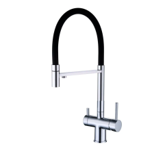 Grocenberg Смеситель для кухни с гибким изливом, хром GB4099CR