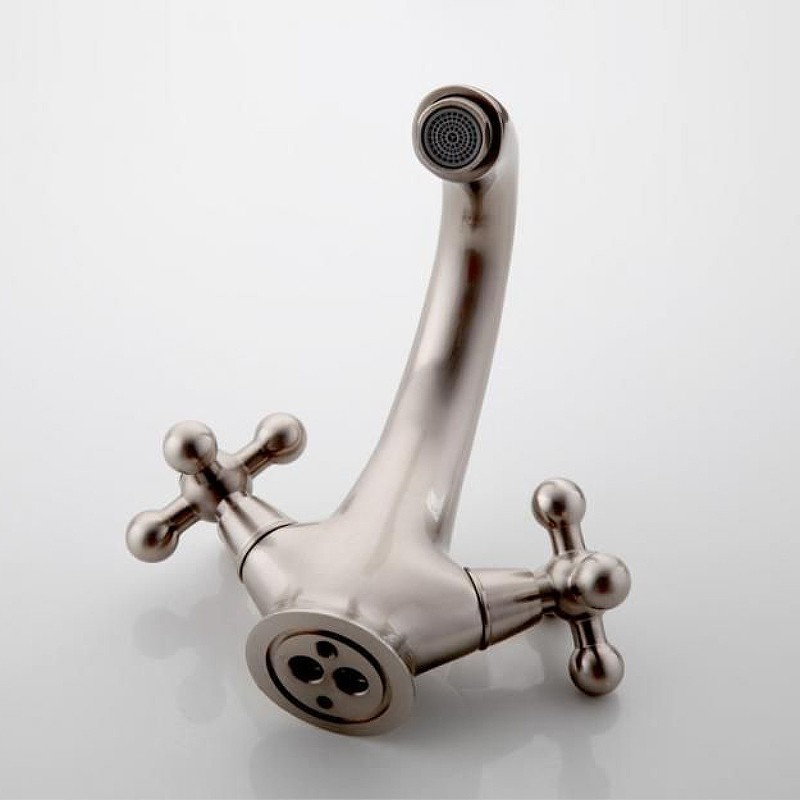 Приобрести haiba смеситель для раковины 164мм, сатин hb-1019-5