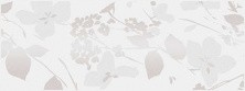 Декор настенный Kerama Marazzi Вилланелла Цветы белый 15х40