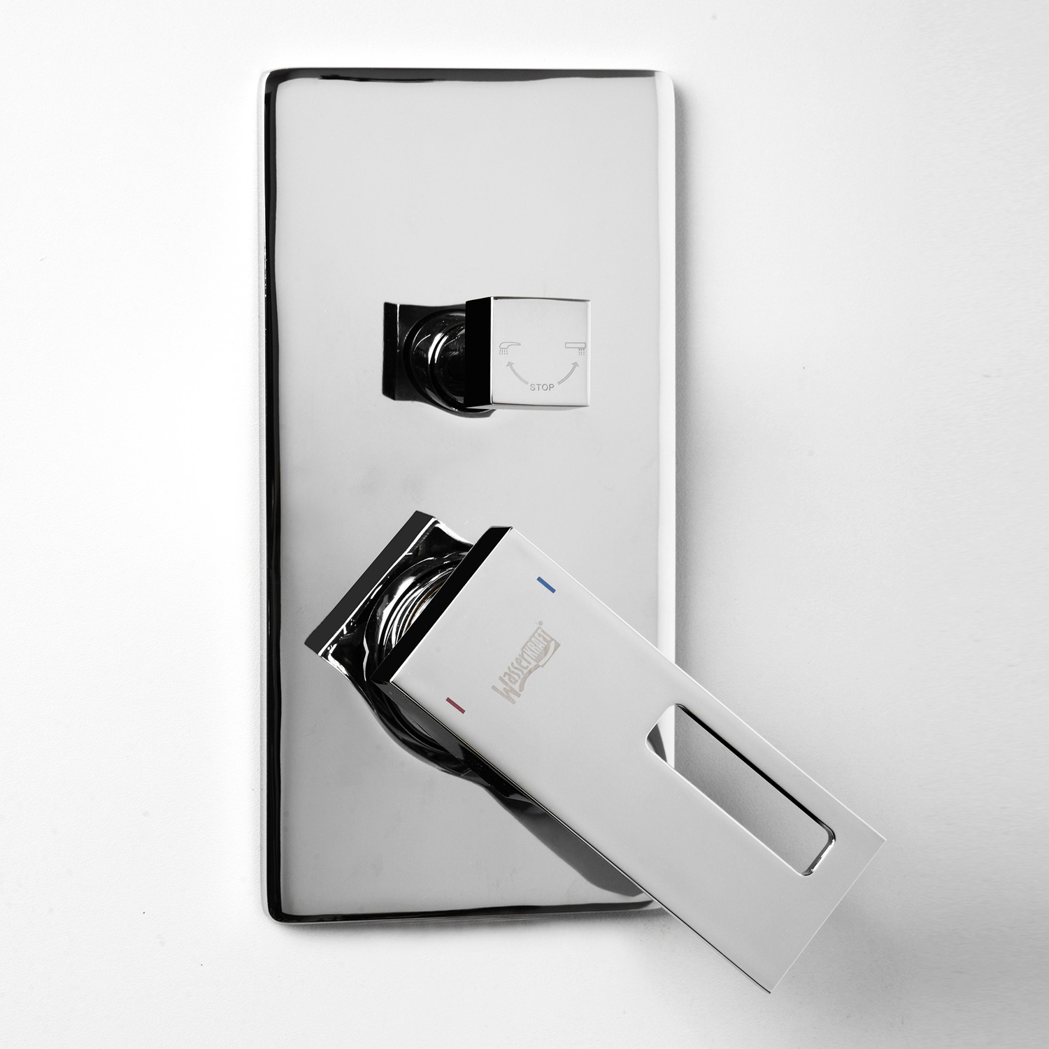 Приобрести wasserkraft смеситель для душа alme 1541, хром