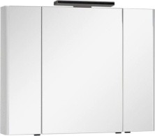 Aquanet Зеркальный шкаф Орлеан 105 белый