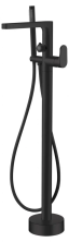 Boheme Смеситель для ванны Spectre, напольный, черный 459-B