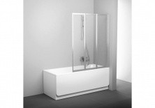 Ravak Шторка для ванны Supernova VS3 100 см 795P0100Z1 белый/прозрачное