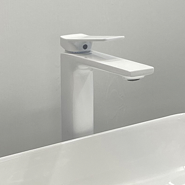 Приобрести comforty смеситель для раковины, белый, fc071b-ckbt