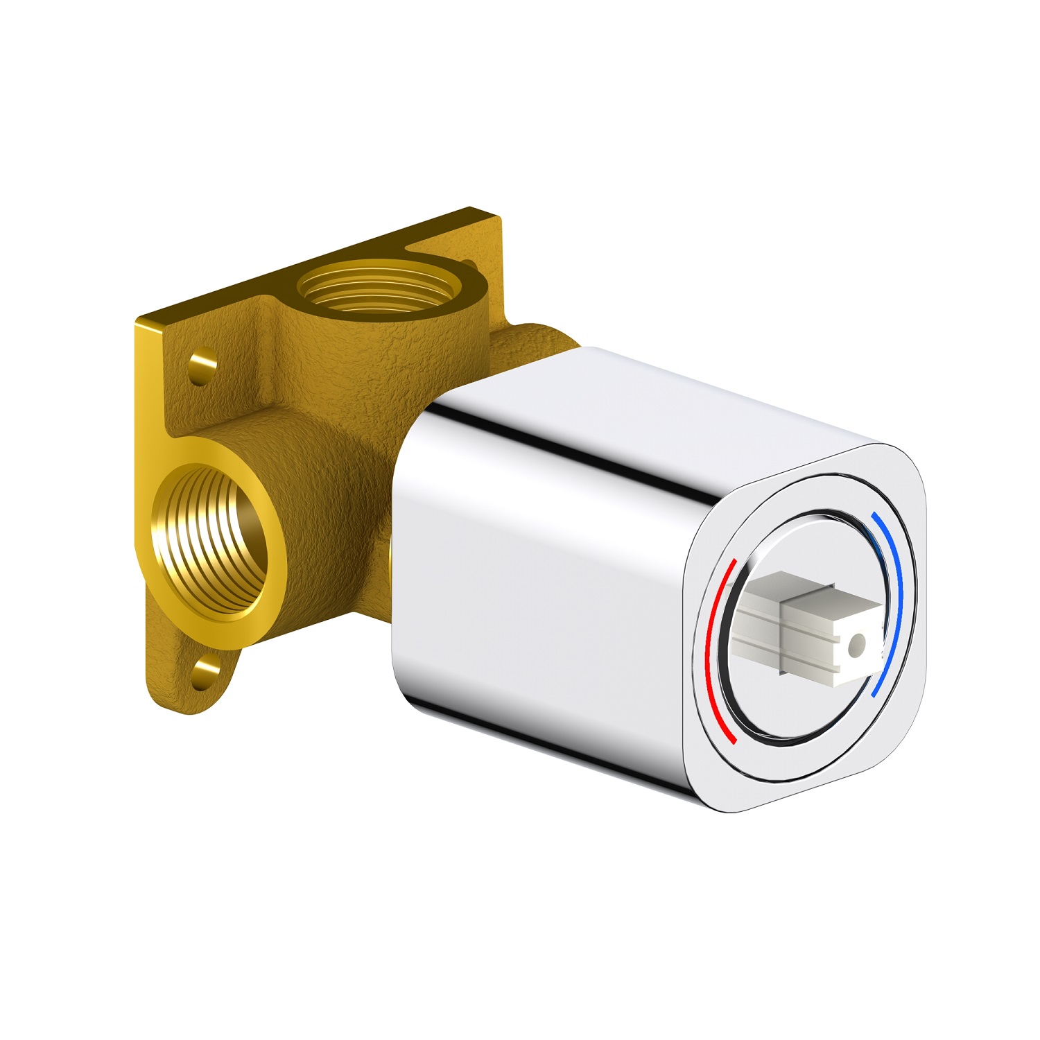 Приобрести смеситель встроенный с гигиеническим душем timo torne 4389/00sm хром