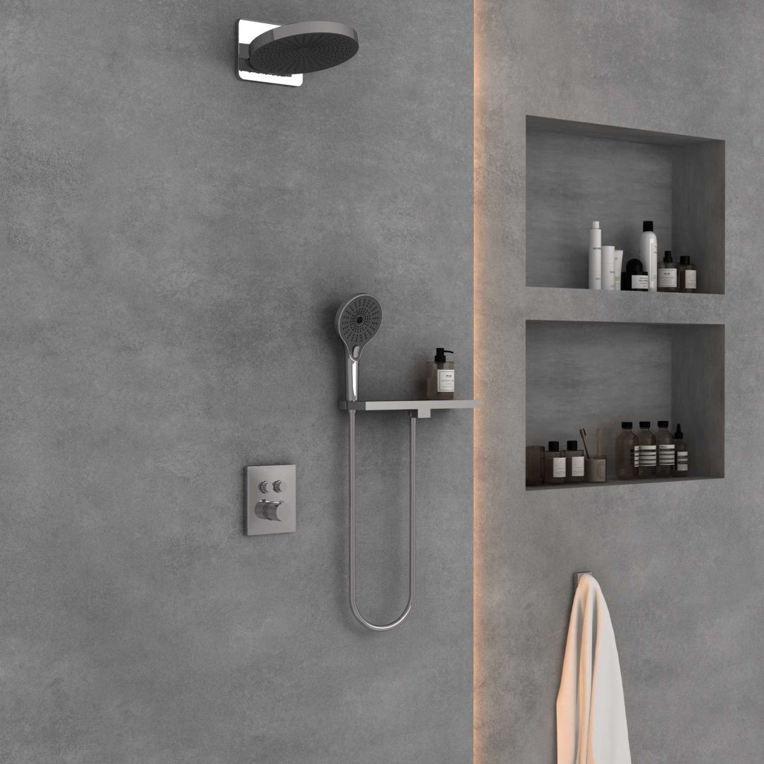 Приобрести vincea встраиваемая душевая система inspire, хром vsfw-3i21t1rch