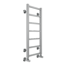 Terminus Полотенцесушитель Контур П7 30х80 см, водяной, хром