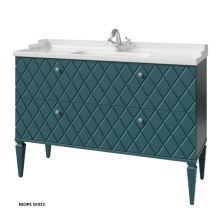 Caprigo Тумба с раковиной ROMA 120 см, море