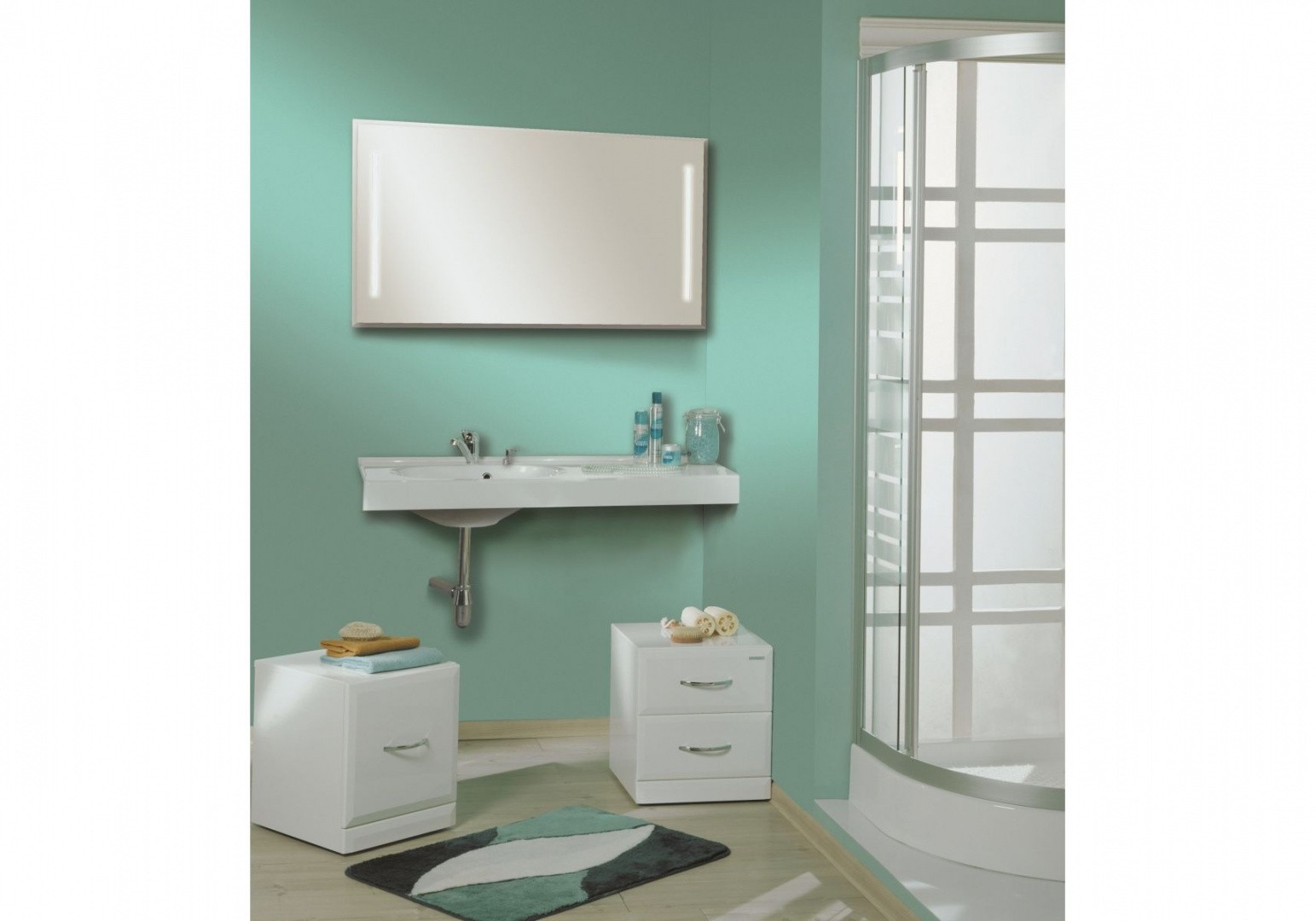 Приобрести раковина отель 1000 мм, материал литьевой мрамор, цвет белый.