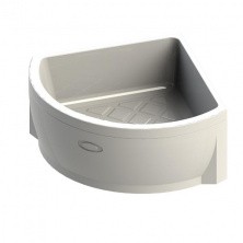 Радомир Акриловый душевой поддон Соул 1 90х90, радиальльный.