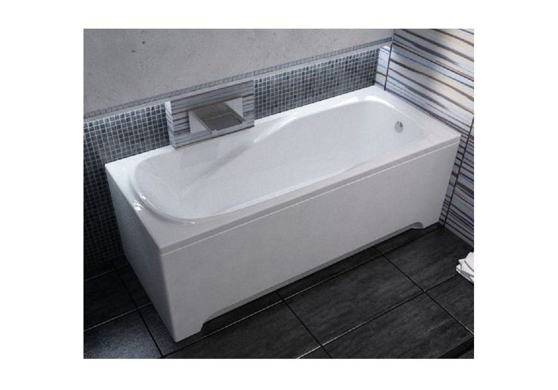 Приобрести акриловая ванна ravak vanda ii 160х70 см cp11000000