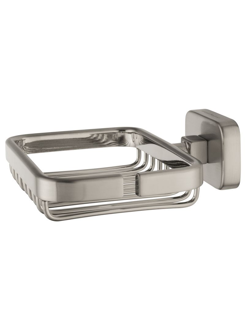 Приобрести мыльница с держателем wonzon & woghand graffity, брашированный никель (ww-9324-bn)