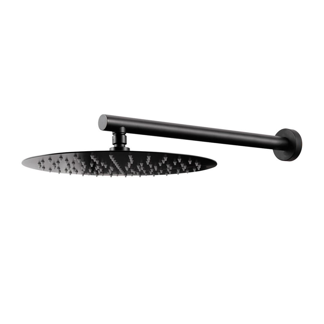 Приобрести vincea встраиваемая душевая система groove, черная матовая vsfw-4g01mb