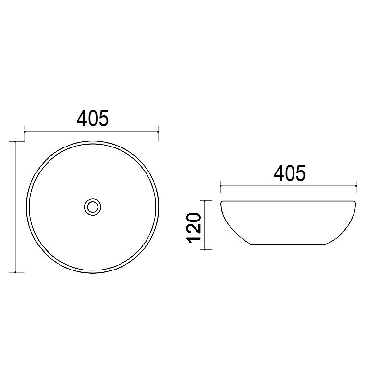 Приобрести azario раковина накладная 40,5х40,5 см, белая az415