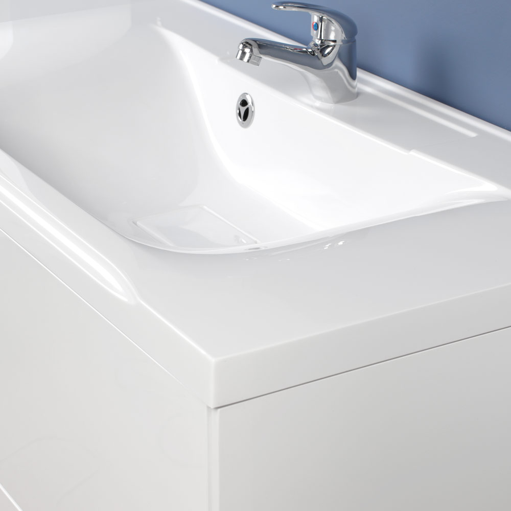 Приобрести тумба подвесная итана mia 90, с раковиной milen 90