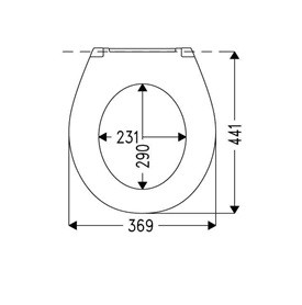 Приобрести крышка-сиденье для унитаза har кинара крепление с эксцентриком
