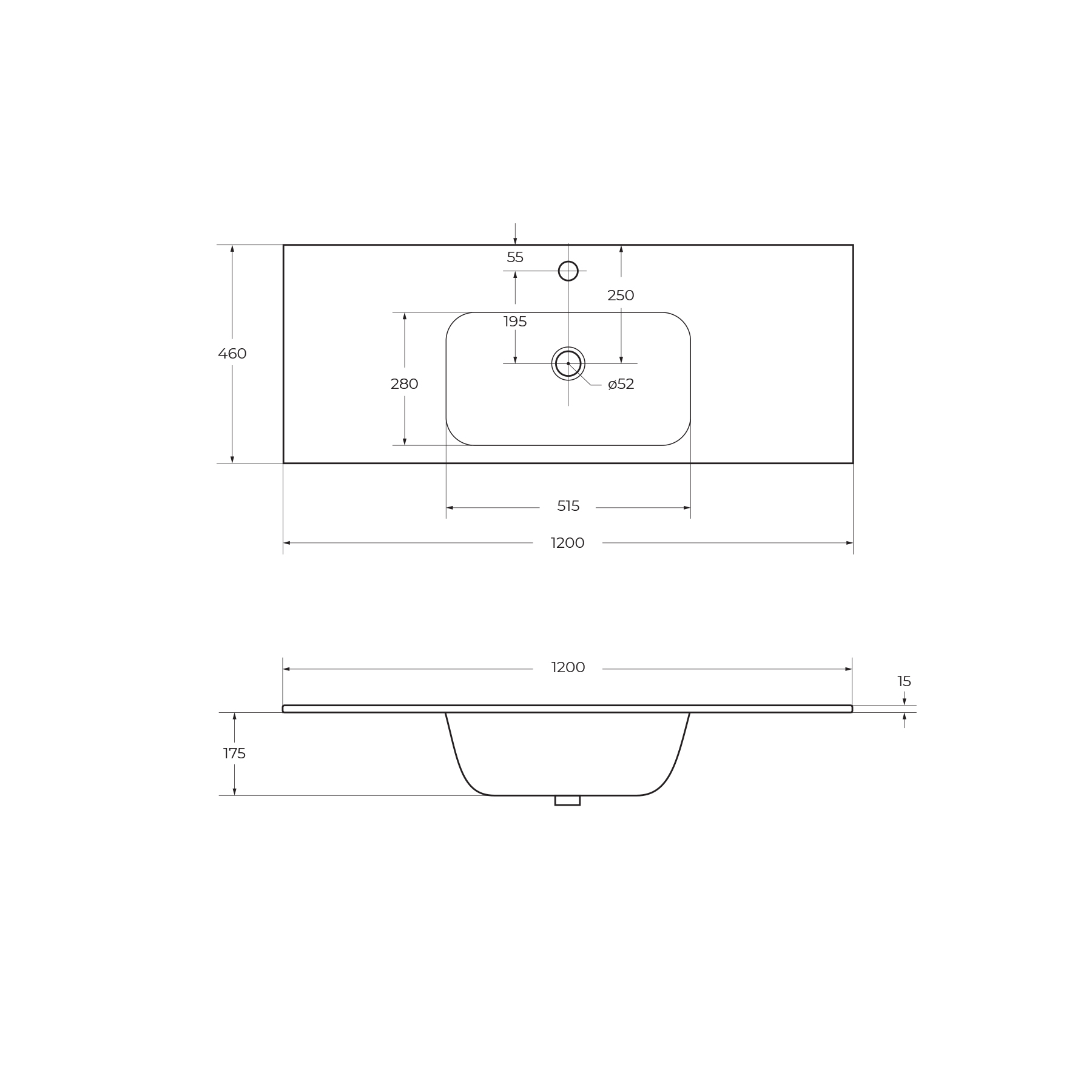 Приобрести cezares тумба подвесная с раковиной duet 120 см sapfiro, синяя duet-1200-2c-so-spf-p