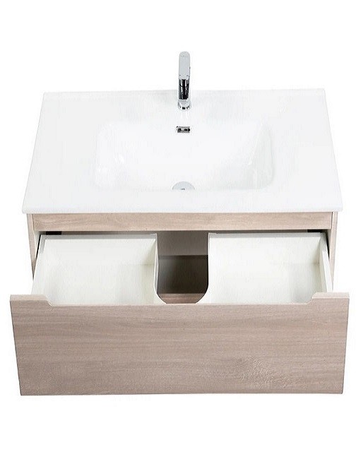 Приобрести тумба подвесная с раковиной belbagno etna-700-2c-so-rg-p 70 см, rovere grigio
