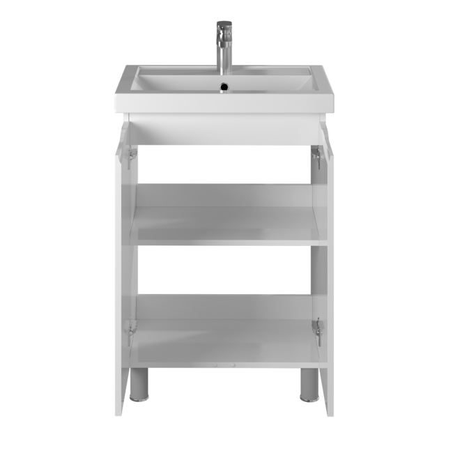 Приобрести briz тумба напольная malta 60 см, белый, т2-60