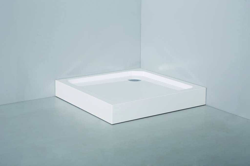 Приобрести cezares поддон из стеклокомпозита tray 90х90см tray-smc-a-90-550-150-w