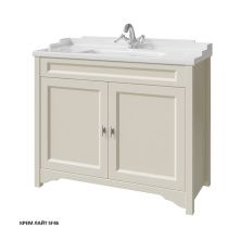 Caprigo Тумба с раковиной PRESTON 100 см, кремовый