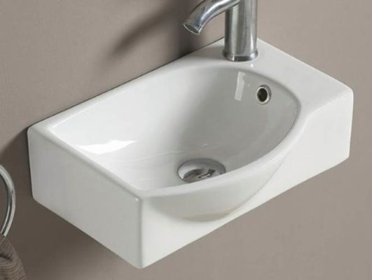 Приобрести раковина подвесная ceramalux 40 см 78404l