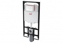 Инсталляция для подвесного унитаза Alcaplast AM1101/1200 Sádroмodul Sliм