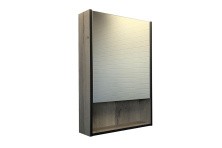 Сomforty Зеркало-шкаф Вена-55 дуб дымчатый