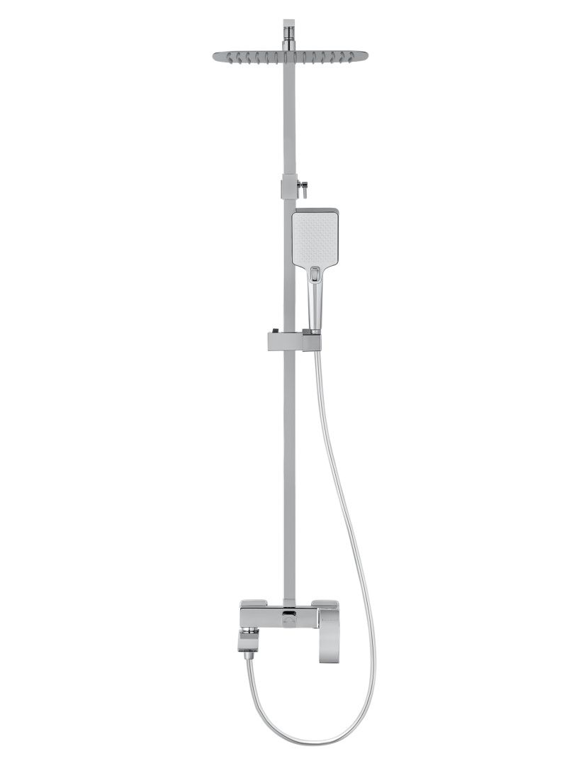 Приобрести душевая система wonzon & woghand fit, хром (ww-88739009-cr)