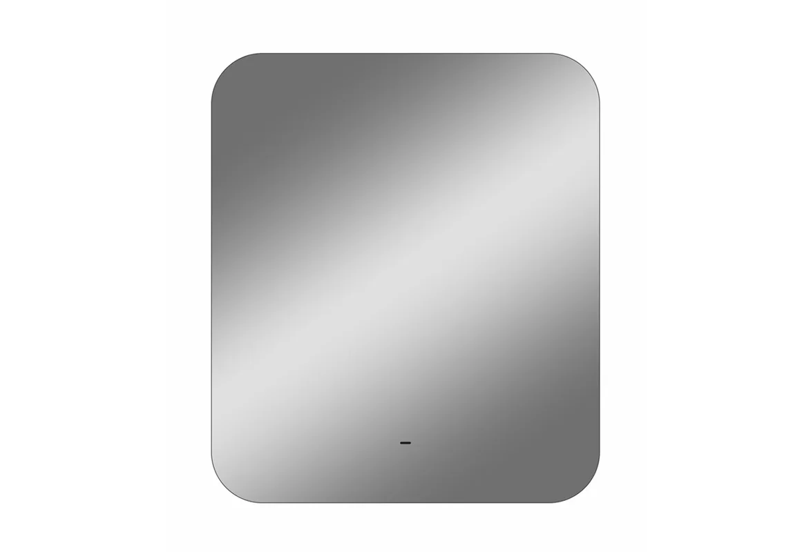 Приобрести continent зеркало с подсветкой burzhe60х70 см, белое